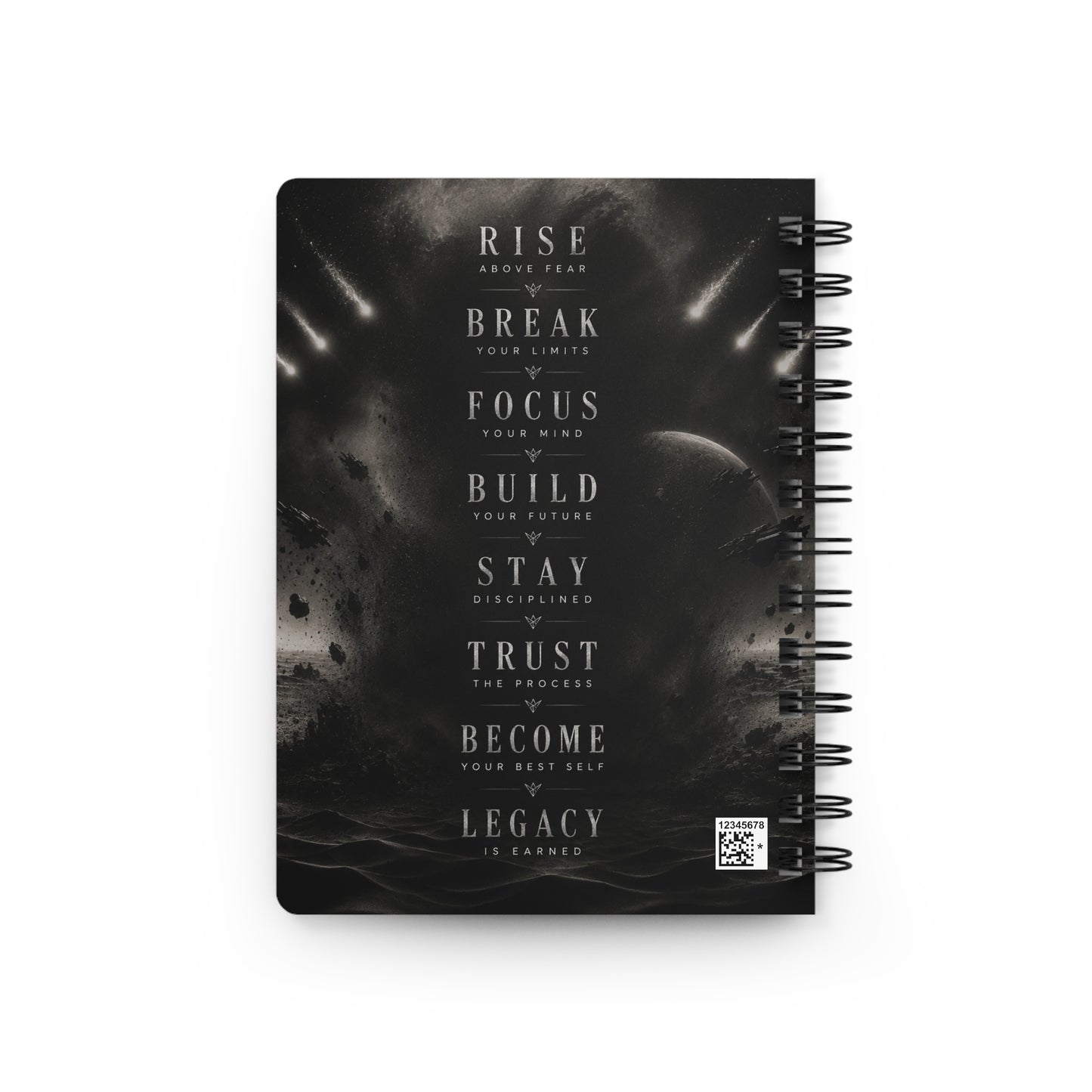 RISING β Minimalist Motivation Journal