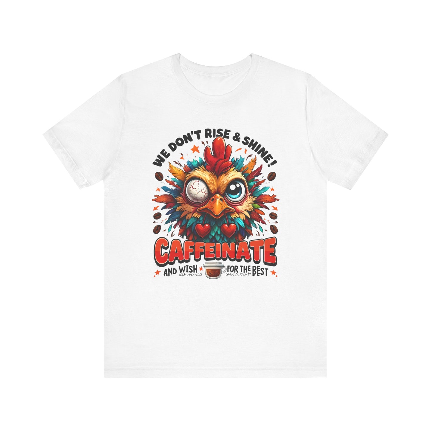 Eden's Wings | Quirky Rooster T-Shirt