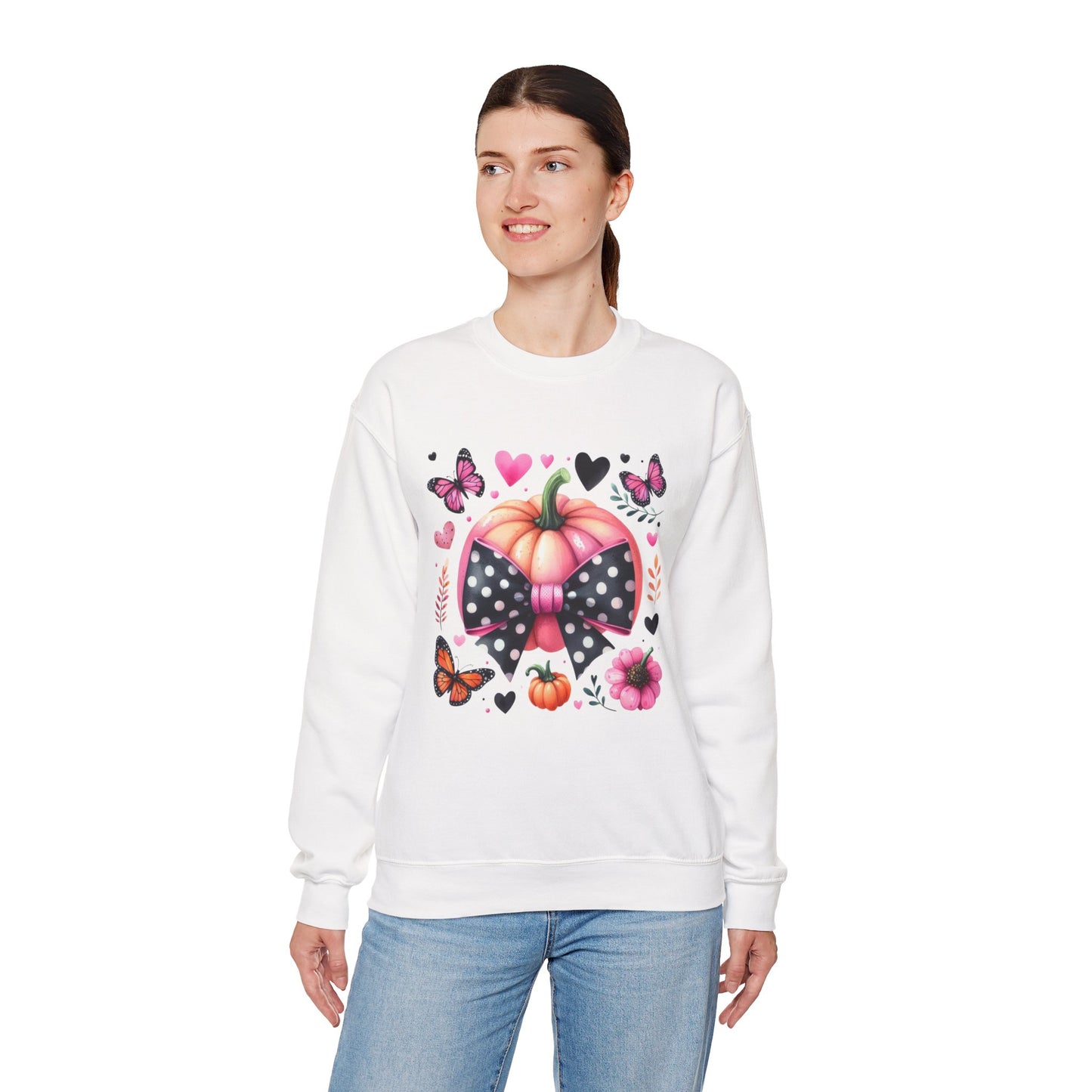 Eden's Wings | Pumpkin Season Unisex Sweatshirt