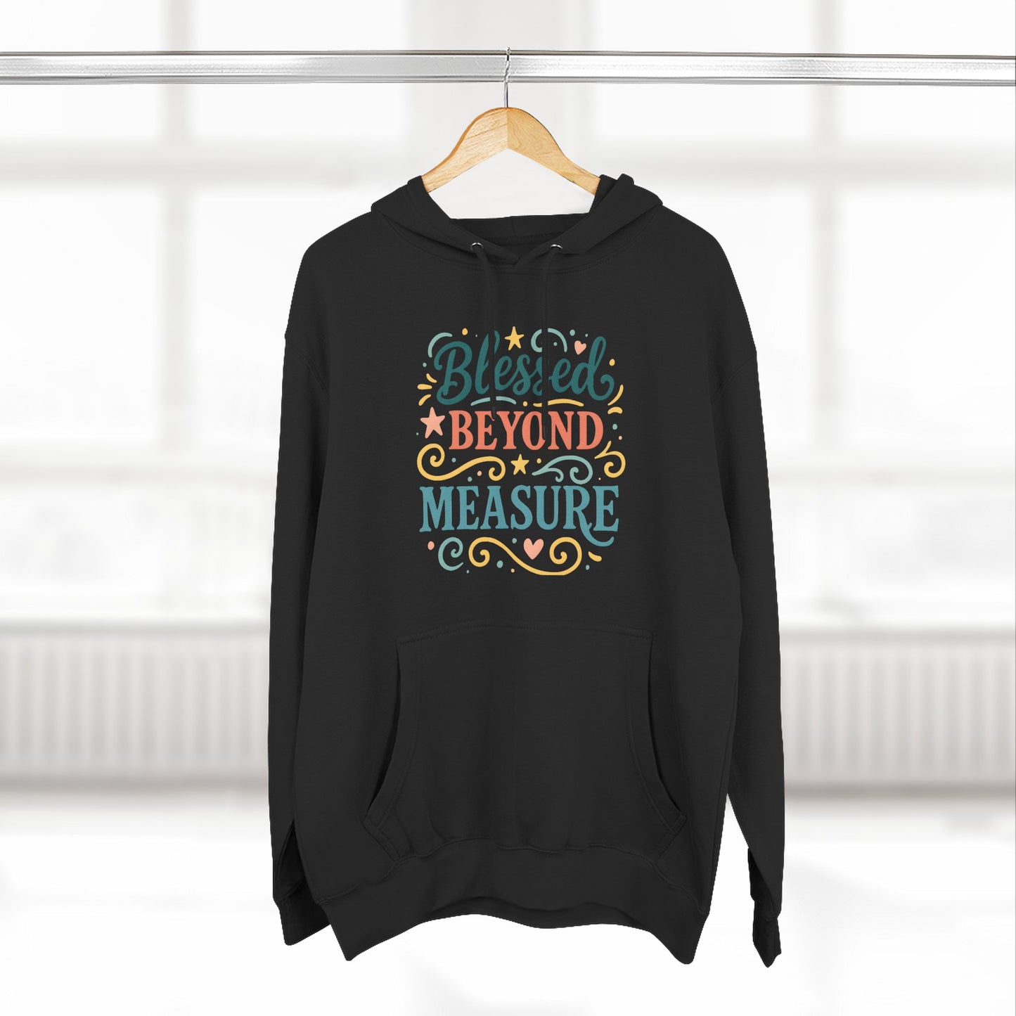 Eden's Wings | Blessed Beyond Measure | Fleece Hoodie