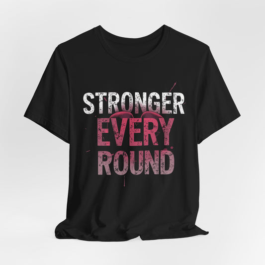 Eden’s Wings | Stronger Every Round |T-Shirt