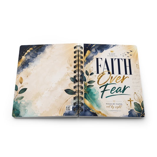 Faith Over Fear™ Journal