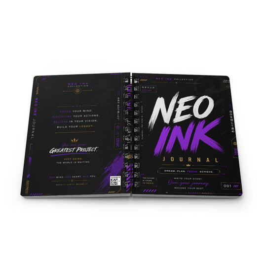 Neo Ink™ Your Story Your Power Journal
