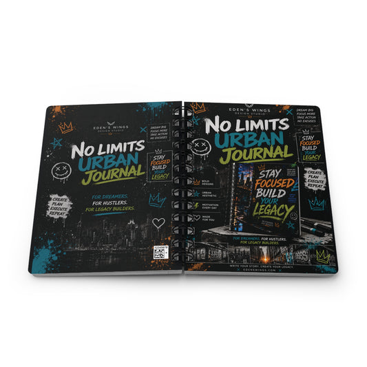 No Limits Urban Journal β Dream Big β’ Stay Focused