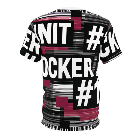 Glitch Locker Streetwear Statement T-Shirt