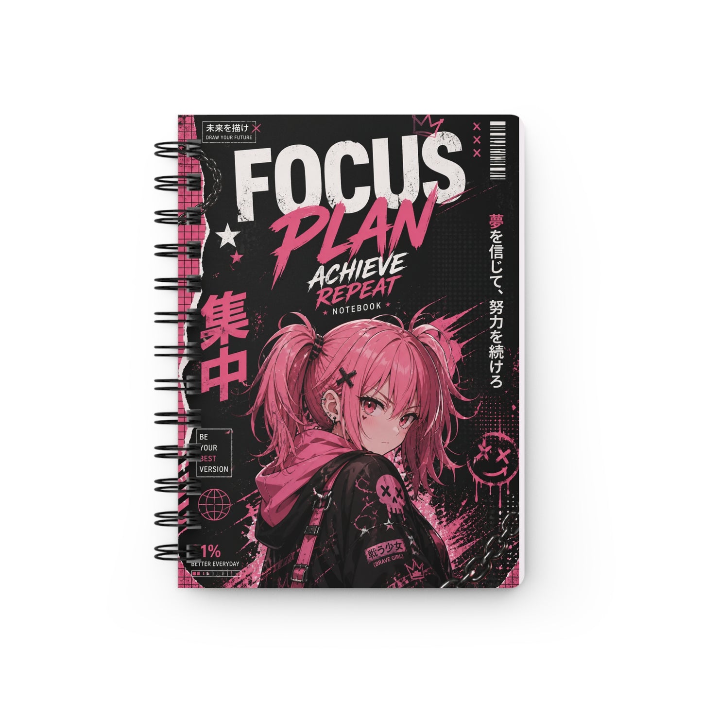 Focus Plan Achieve Repeat Journal
