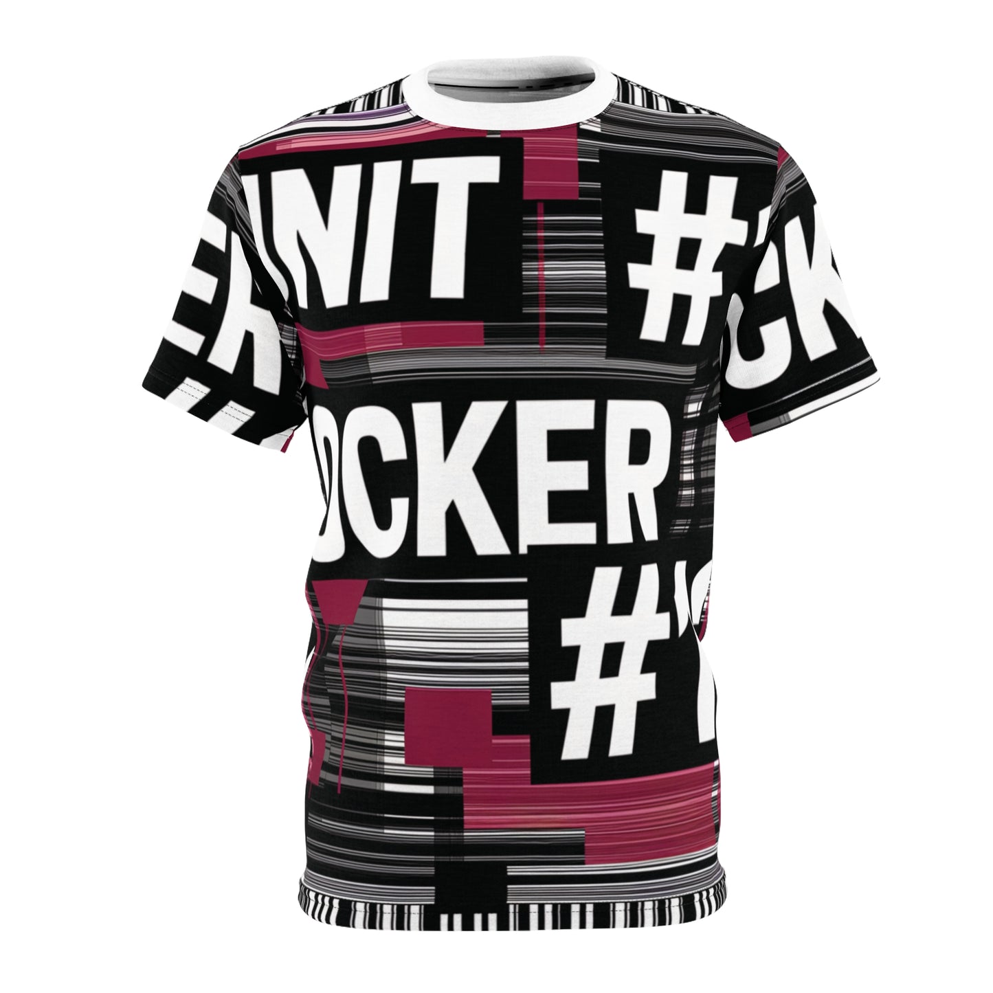 Glitch Locker Streetwear Statement T-Shirt