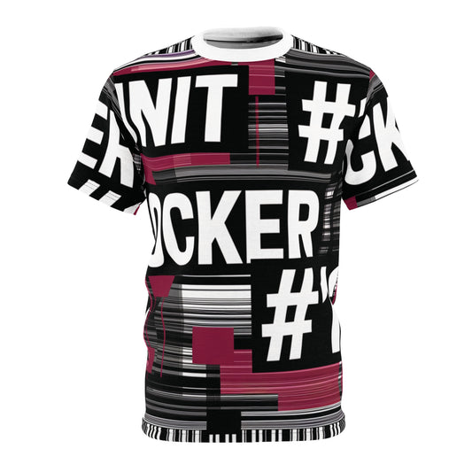 Glitch Locker Streetwear Statement T-Shirt