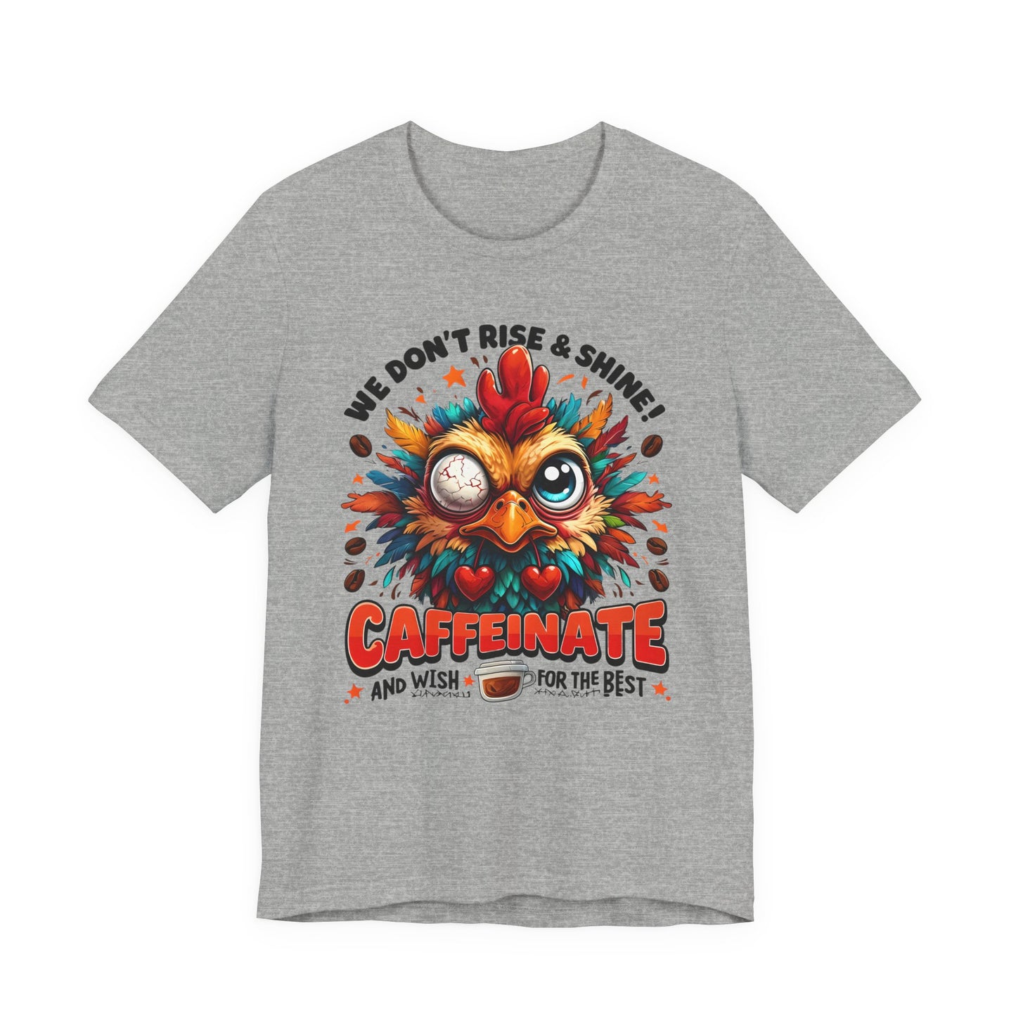 Eden's Wings | Quirky Rooster T-Shirt