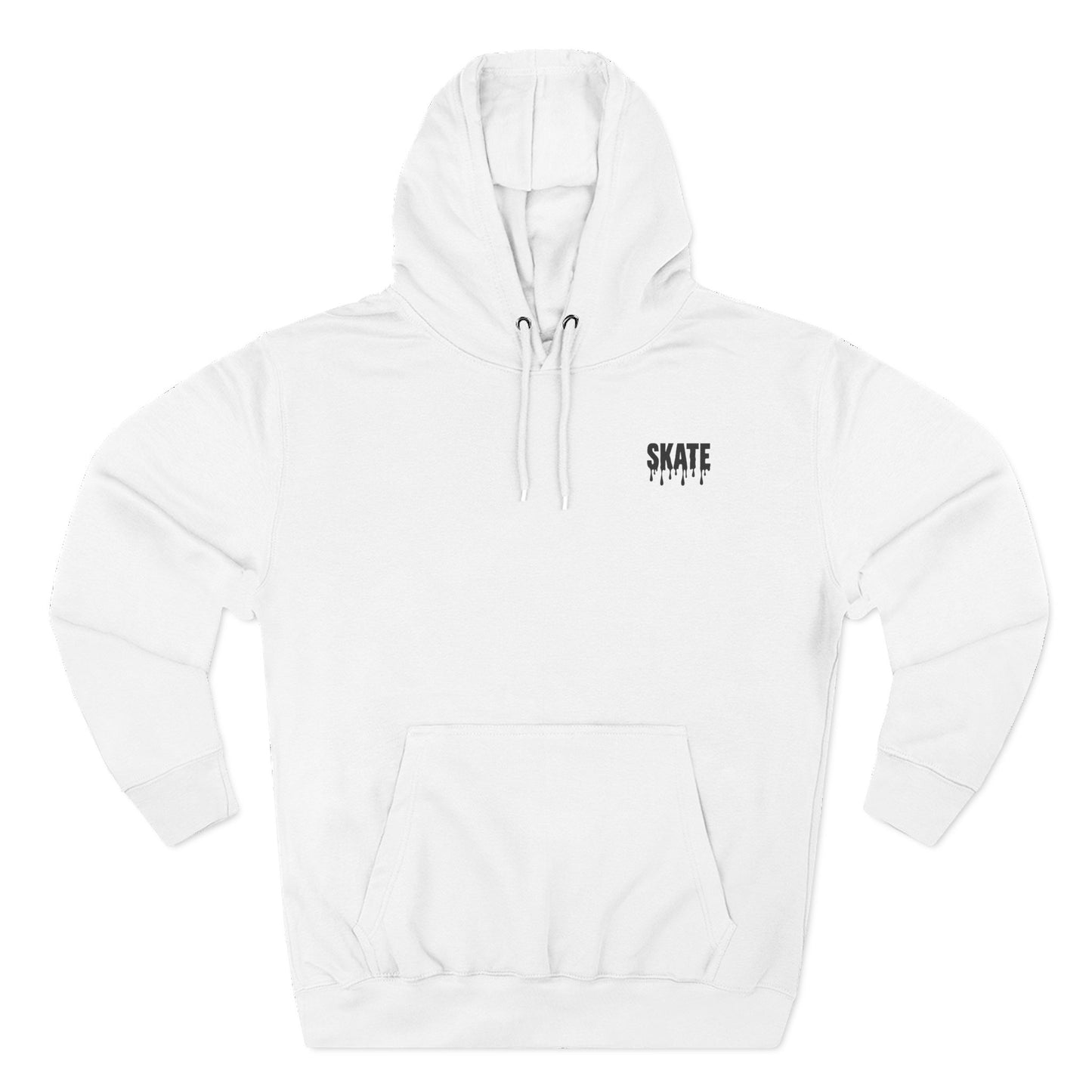 Eden's Wings | Skateboarder Fleece Hoodie - Ride with Purpose, Stylish Skate Hoodie