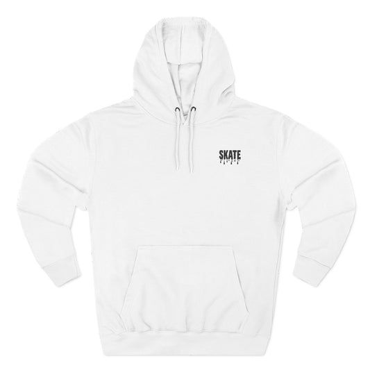 Eden's Wings | Skateboarder Fleece Hoodie - Ride with Purpose, Stylish Skate Hoodie