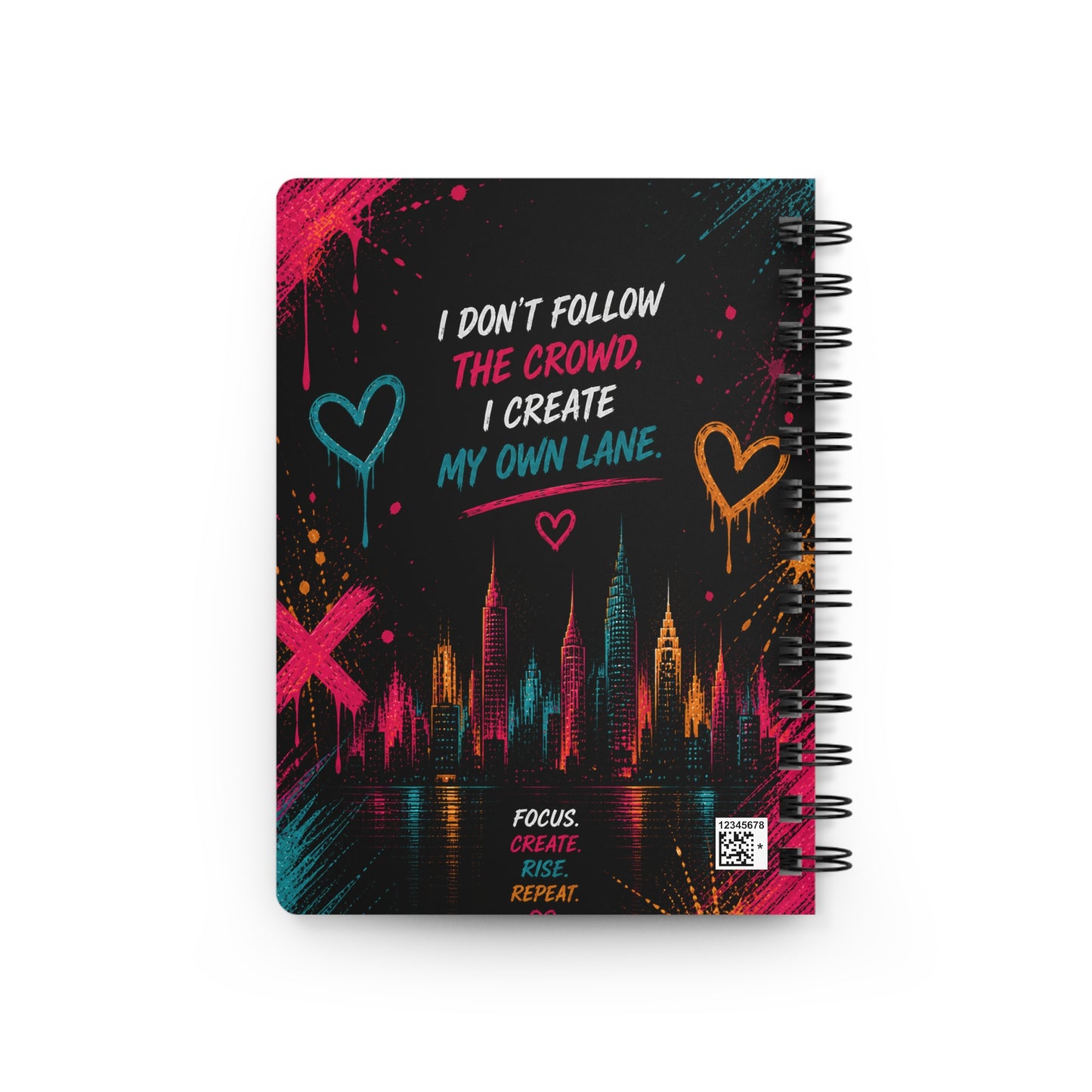 Unapologetically Her Spiral Journal