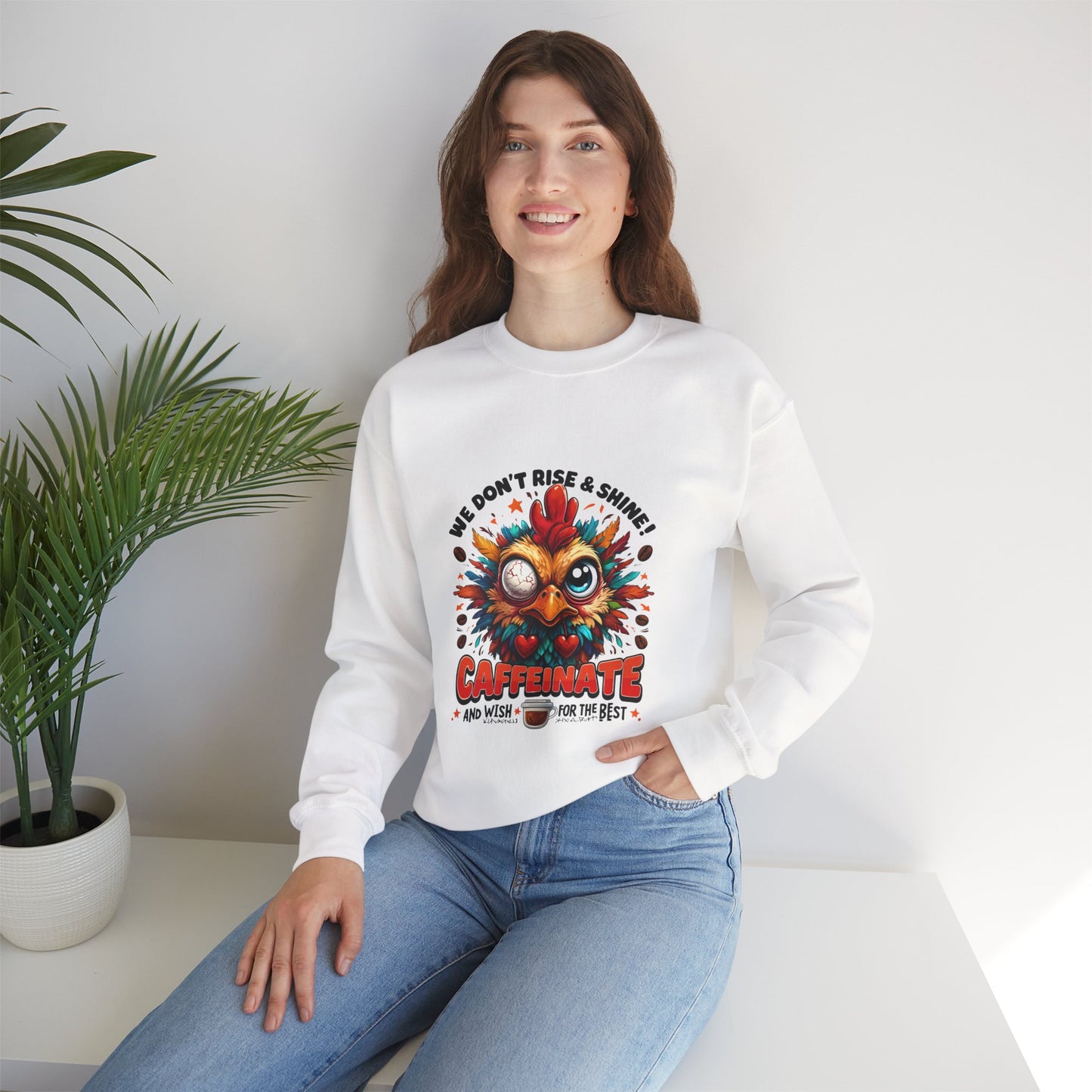 Copy of Eden's Wings | Pumpkin Season Unisex Sweatshirt