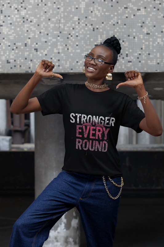 Eden’s Wings | Stronger Every Round |T-Shirt