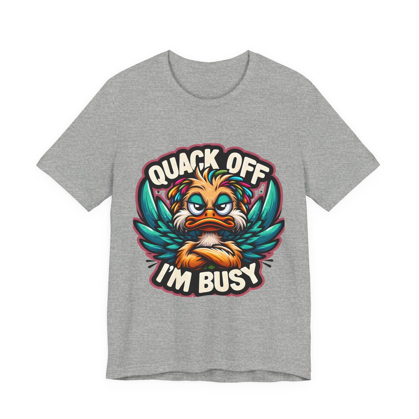 Eden's Wings | Quack Off! Sassy Duck T-Shirt