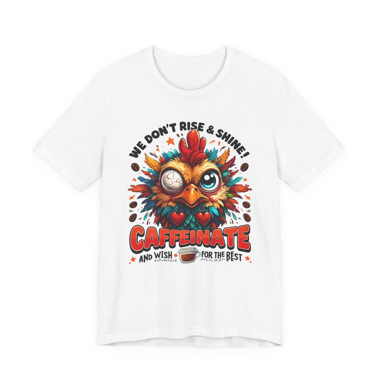 Eden's Wings | Quirky Rooster T-Shirt