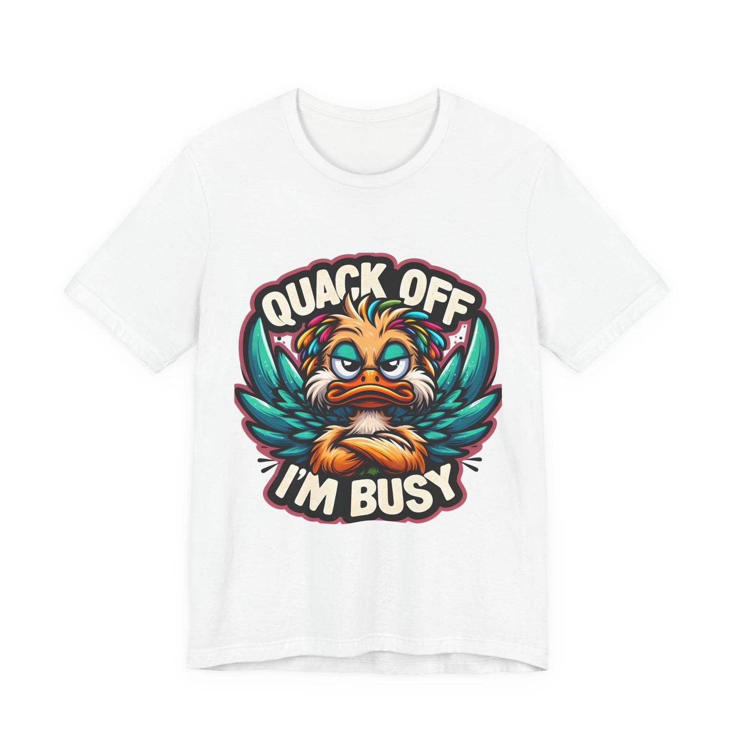 Eden's Wings | Quack Off! Sassy Duck T-Shirt