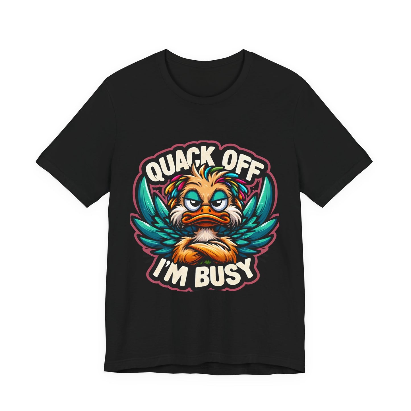 Eden's Wings | Quack Off! Sassy Duck T-Shirt