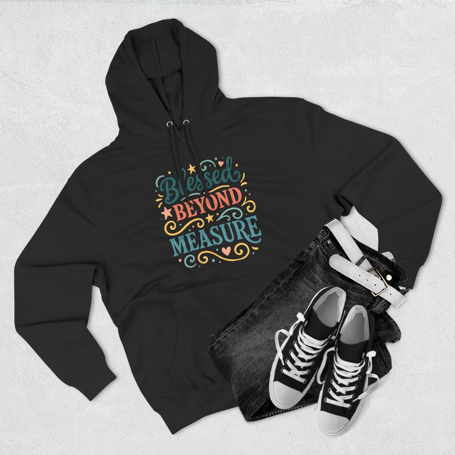 Eden's Wings | Blessed Beyond Measure | Fleece Hoodie