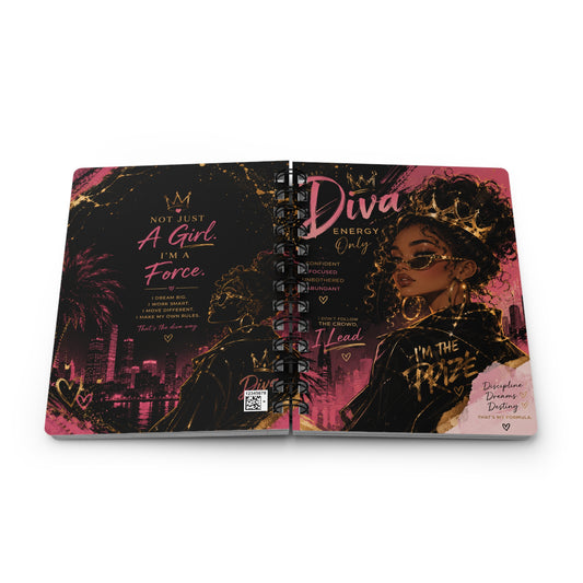 Dream Bigger, Walk Boldly Journal