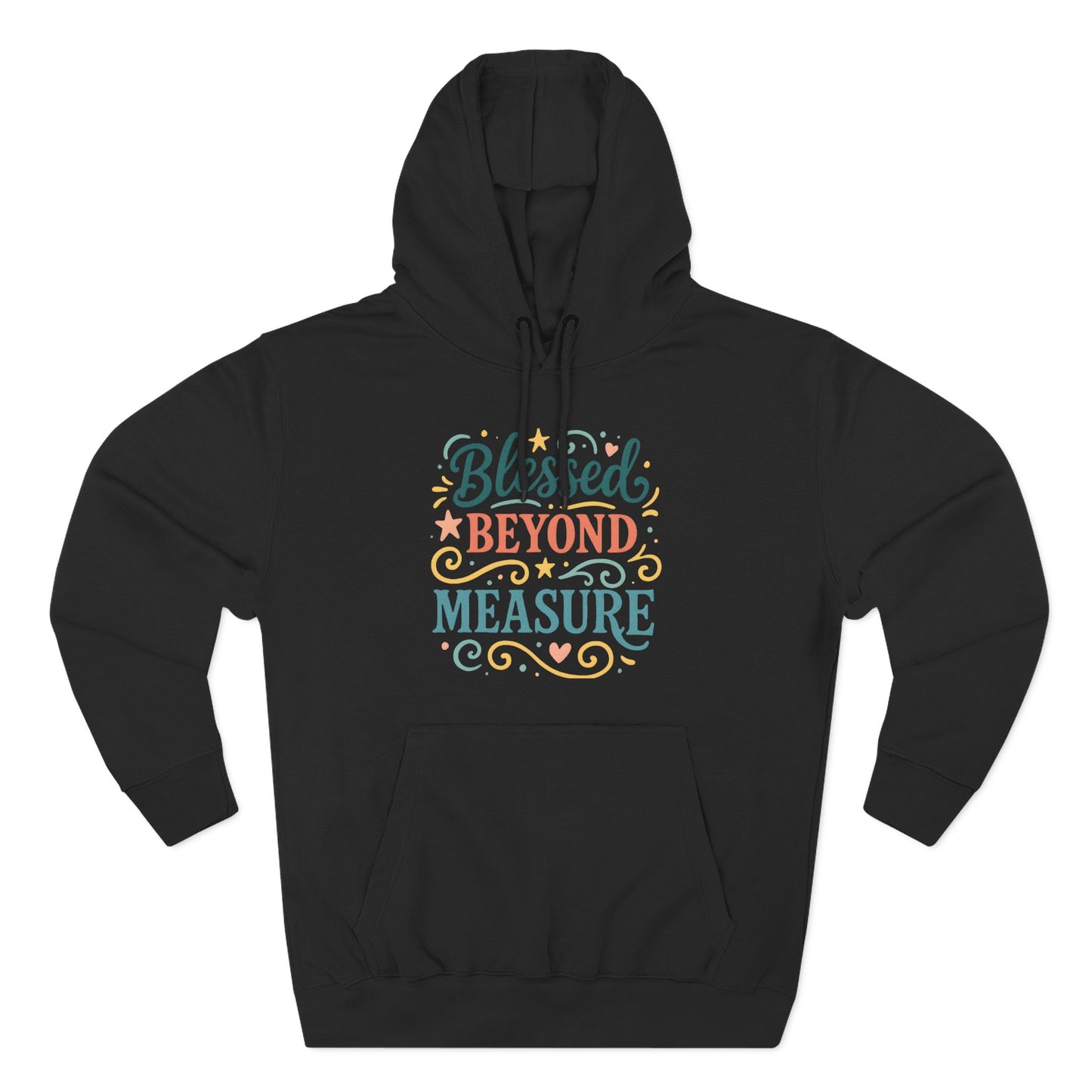 Eden's Wings | Blessed Beyond Measure | Fleece Hoodie