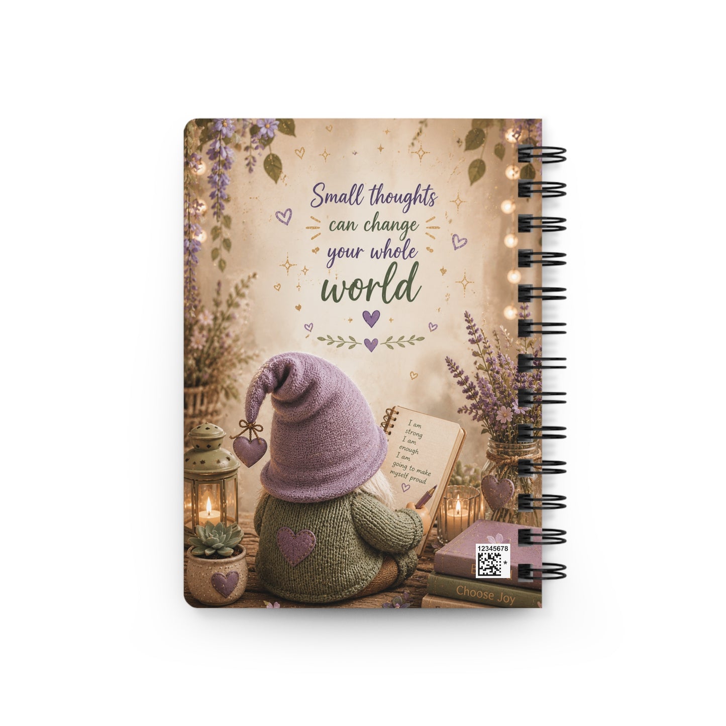 Good Thoughts Create Beautiful Days Journal