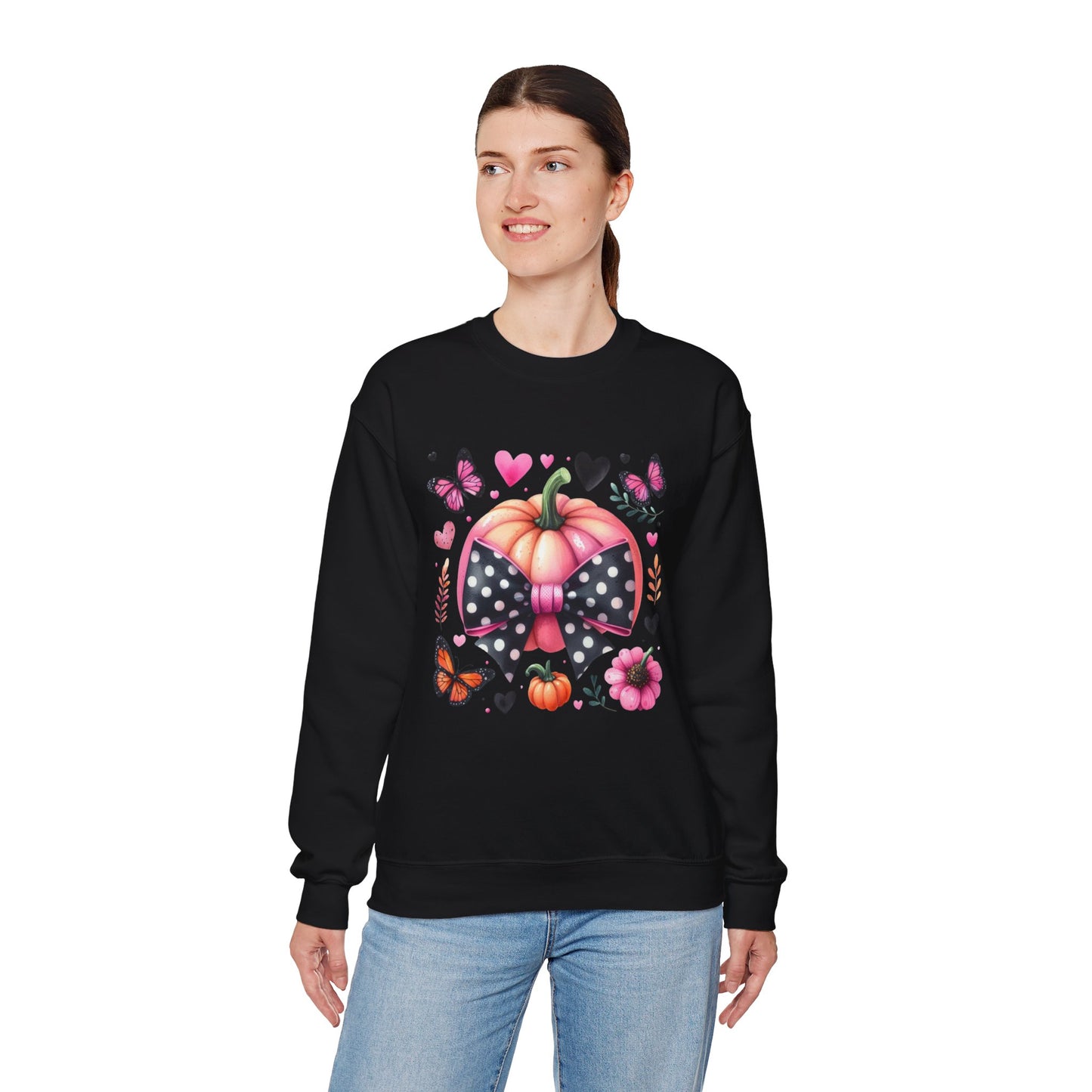 Eden's Wings | Pumpkin Season Unisex Sweatshirt