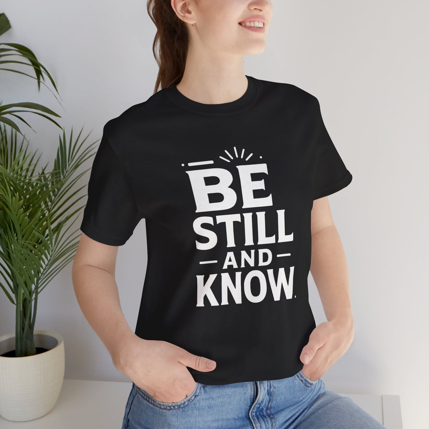 Eden's Wings | Be Still and Know T-Shirt