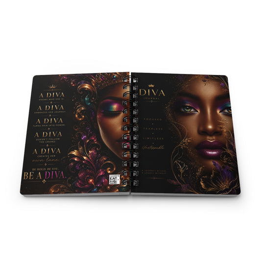 DIVA — Unapologetically Her Journal for Women
