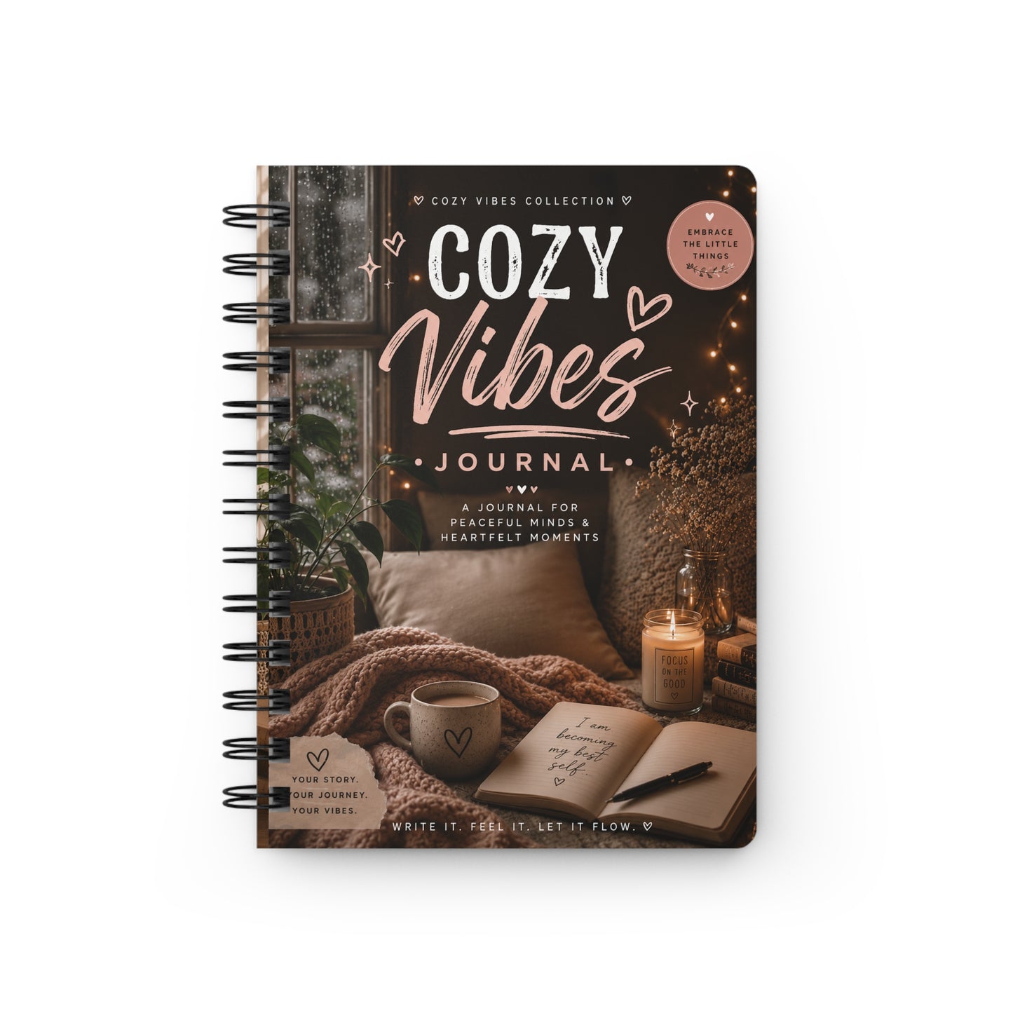 Golden Hour Dreams Journal
