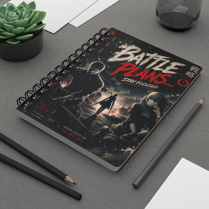 Battle Plans: Stay Focused Journal