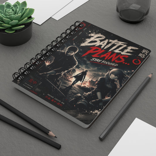 Battle Plans: Stay Focused Journal