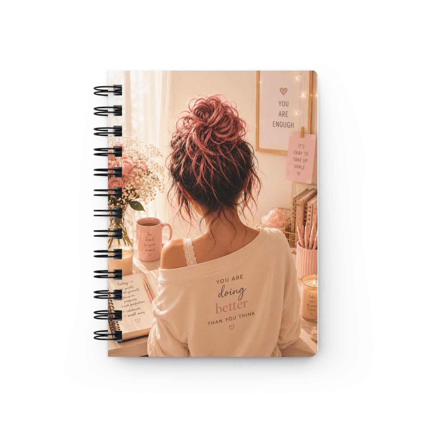 You Are Doing Better Than You Think Journal
