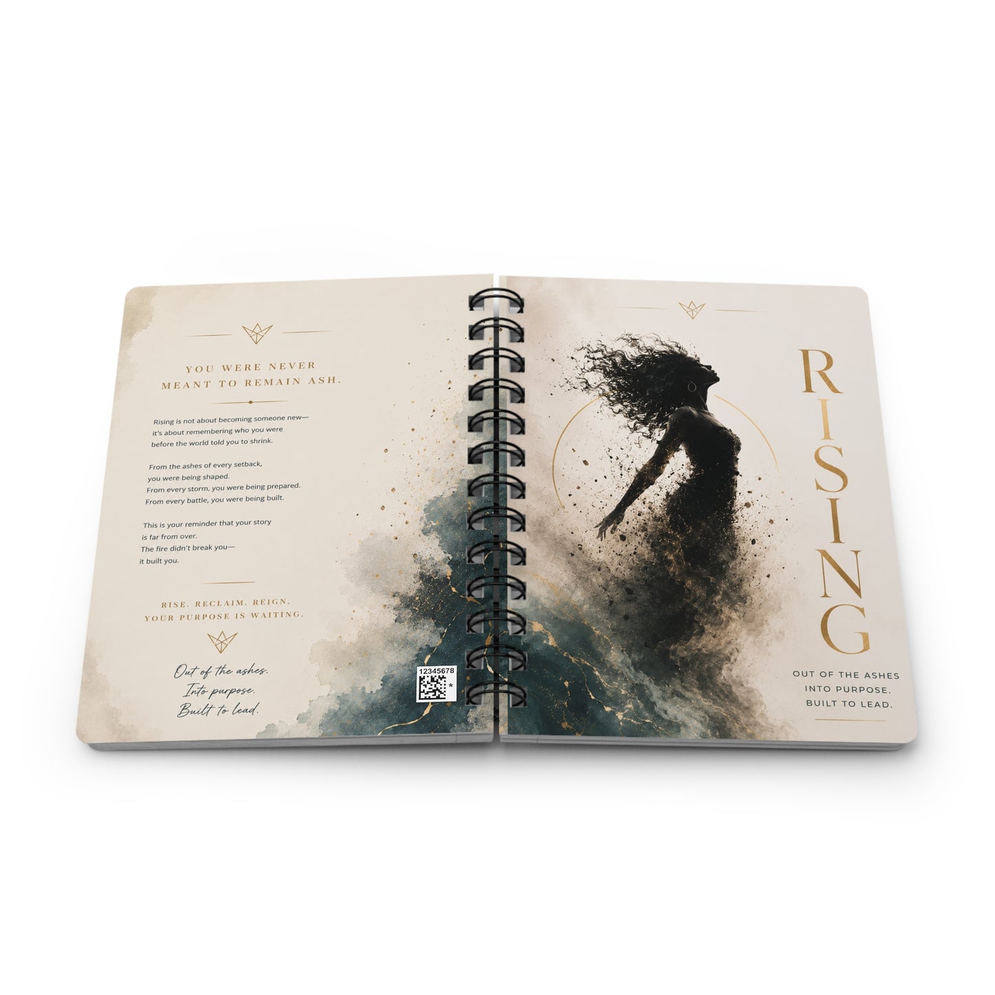 RISING — Out of the Ashes  Journal