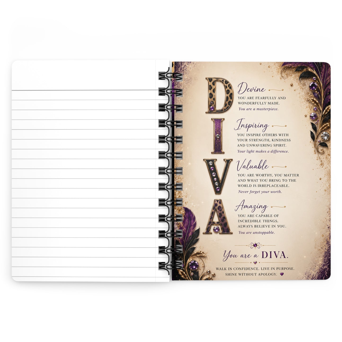 DIVA – Walk in Confidence Journal