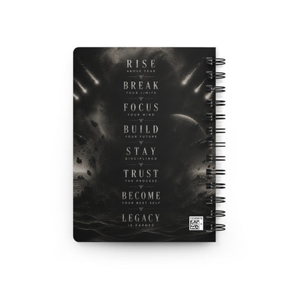 RISING — Minimalist Motivation Journal