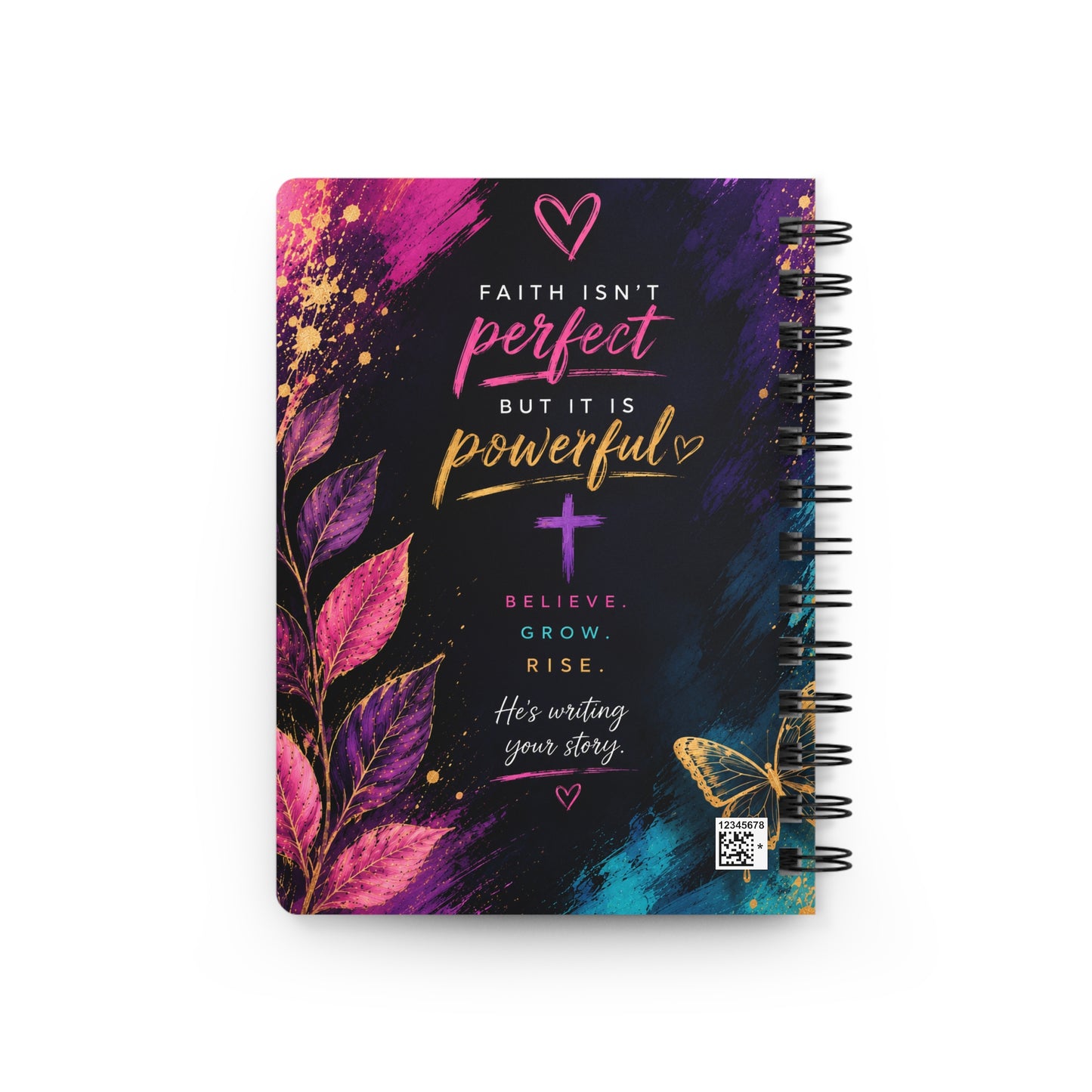 Faith & Inspiration Journal – Write the Vision and Make It Plain