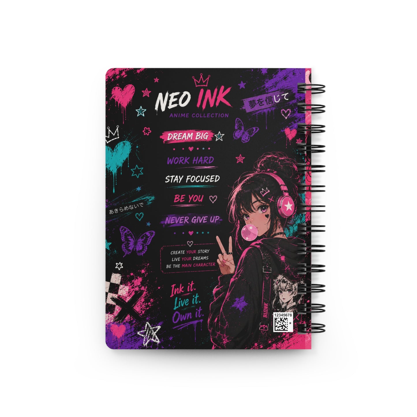 Urban Streetwear Manga Journal