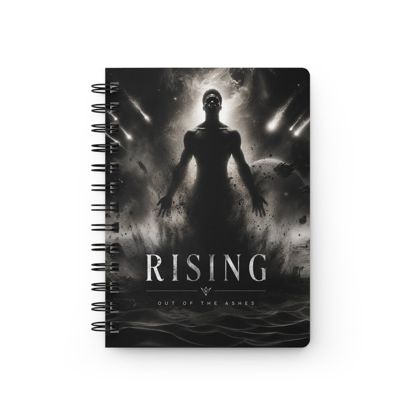 RISING — Minimalist Motivation Journal