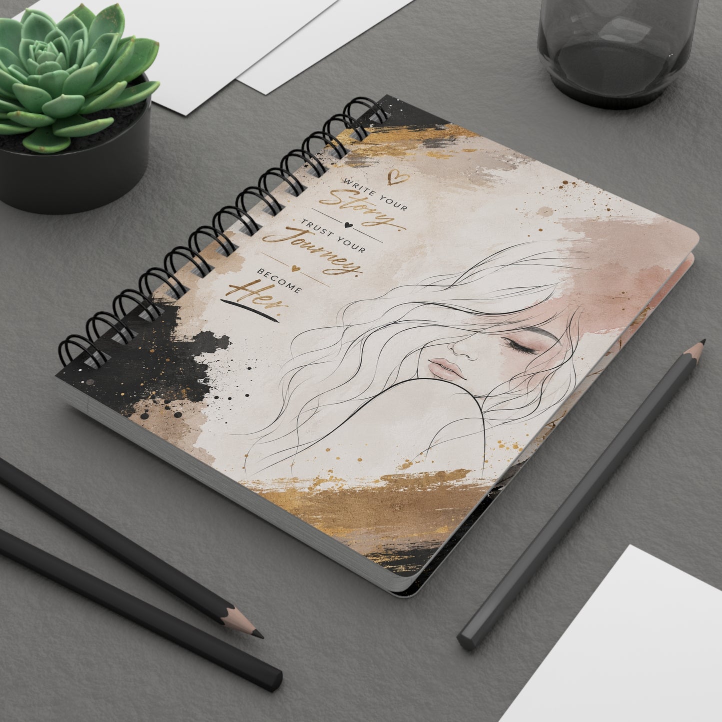 Becoming Her Journal