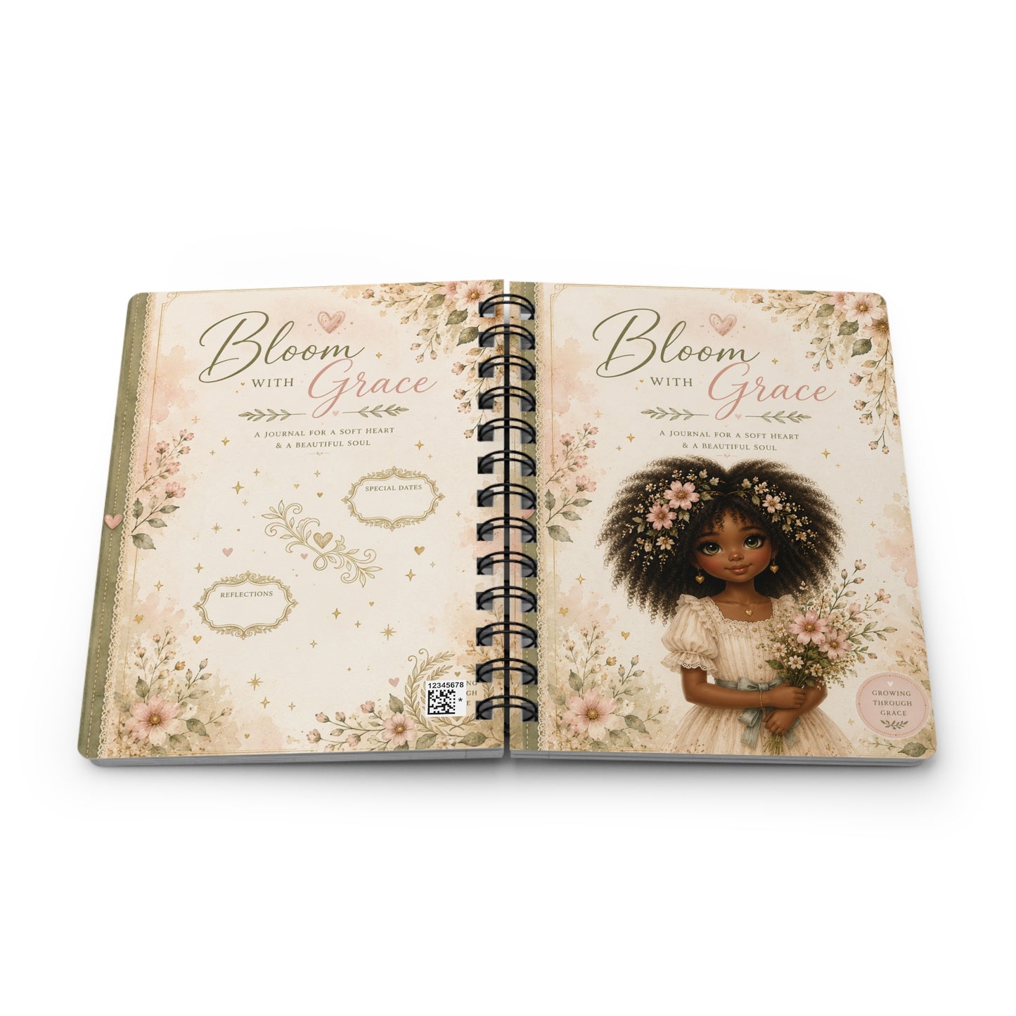 Bloom With Grace Journal