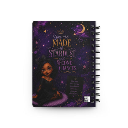 Made of Stardust & Second Chances Spiral Journal