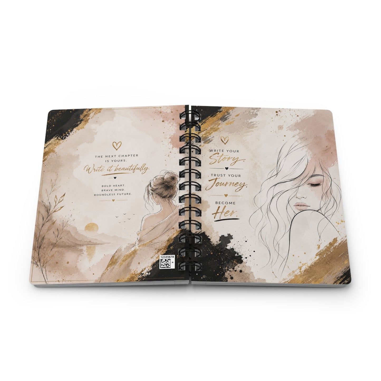 Becoming Her Journal