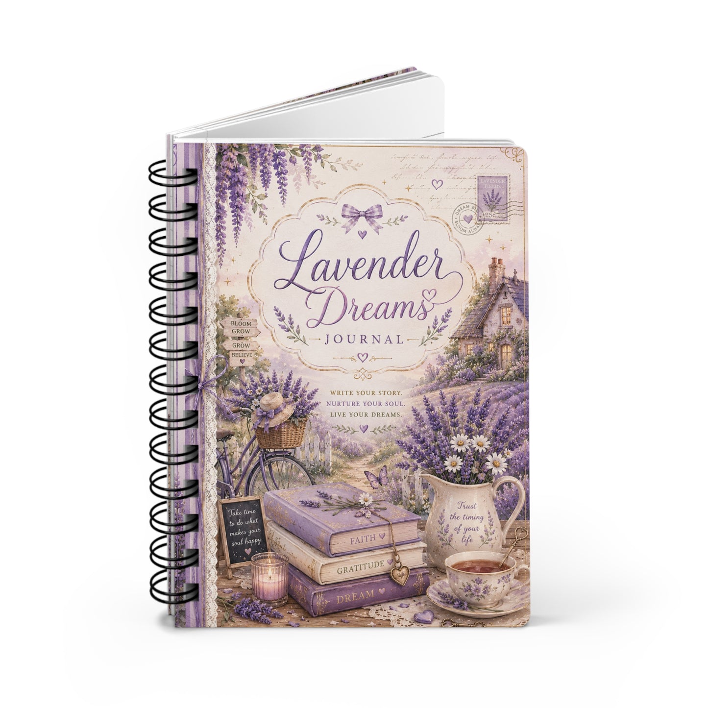 Lavender Dreams Journal