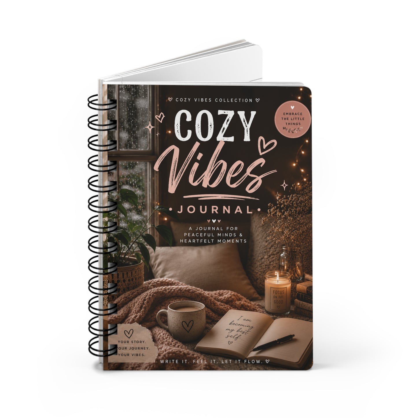Golden Hour Dreams Journal