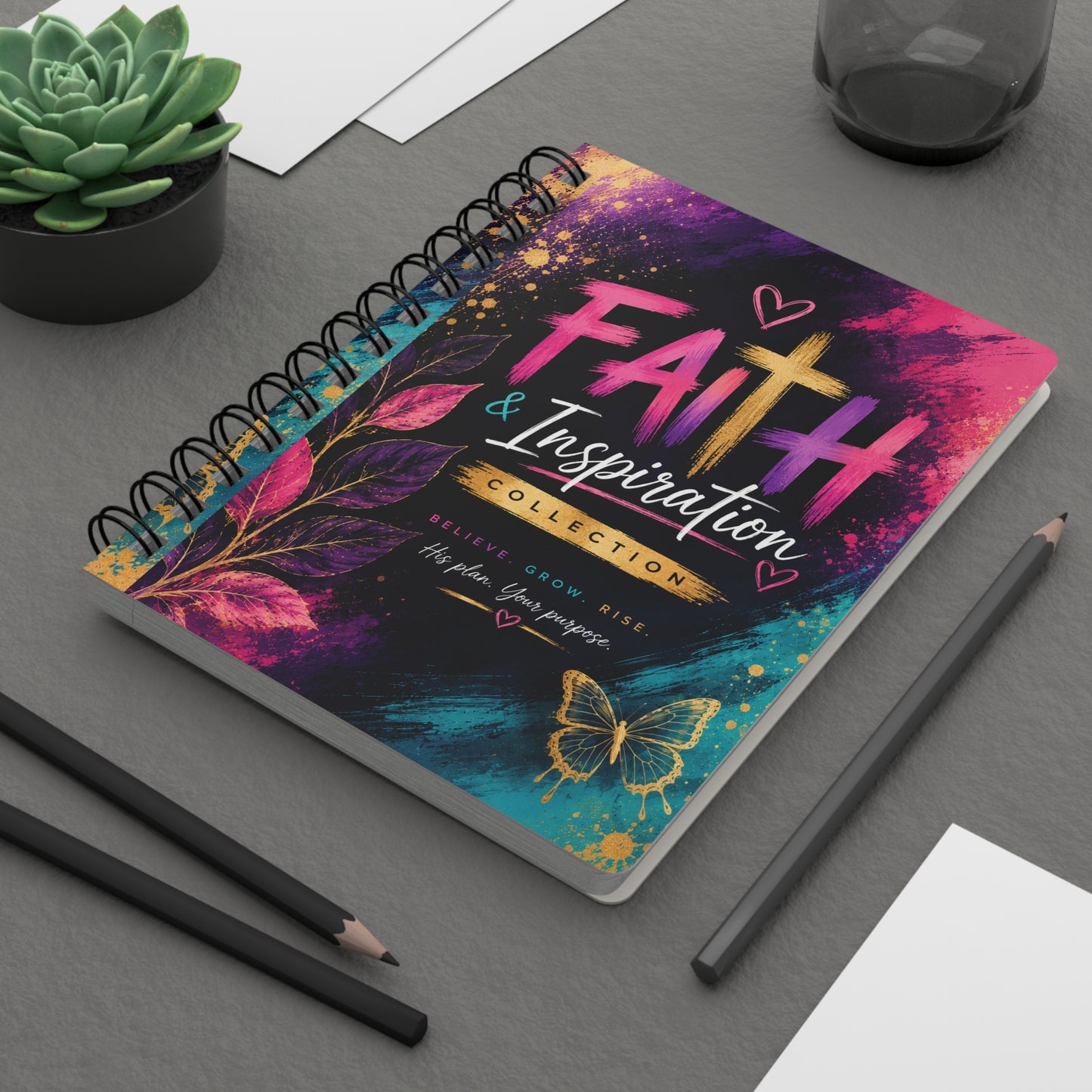 Faith & Inspiration Journal – Write the Vision and Make It Plain