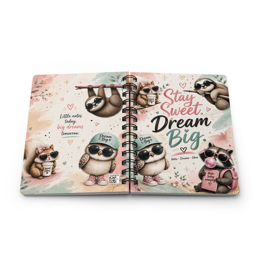 Stay Sweet Dream Big Journal