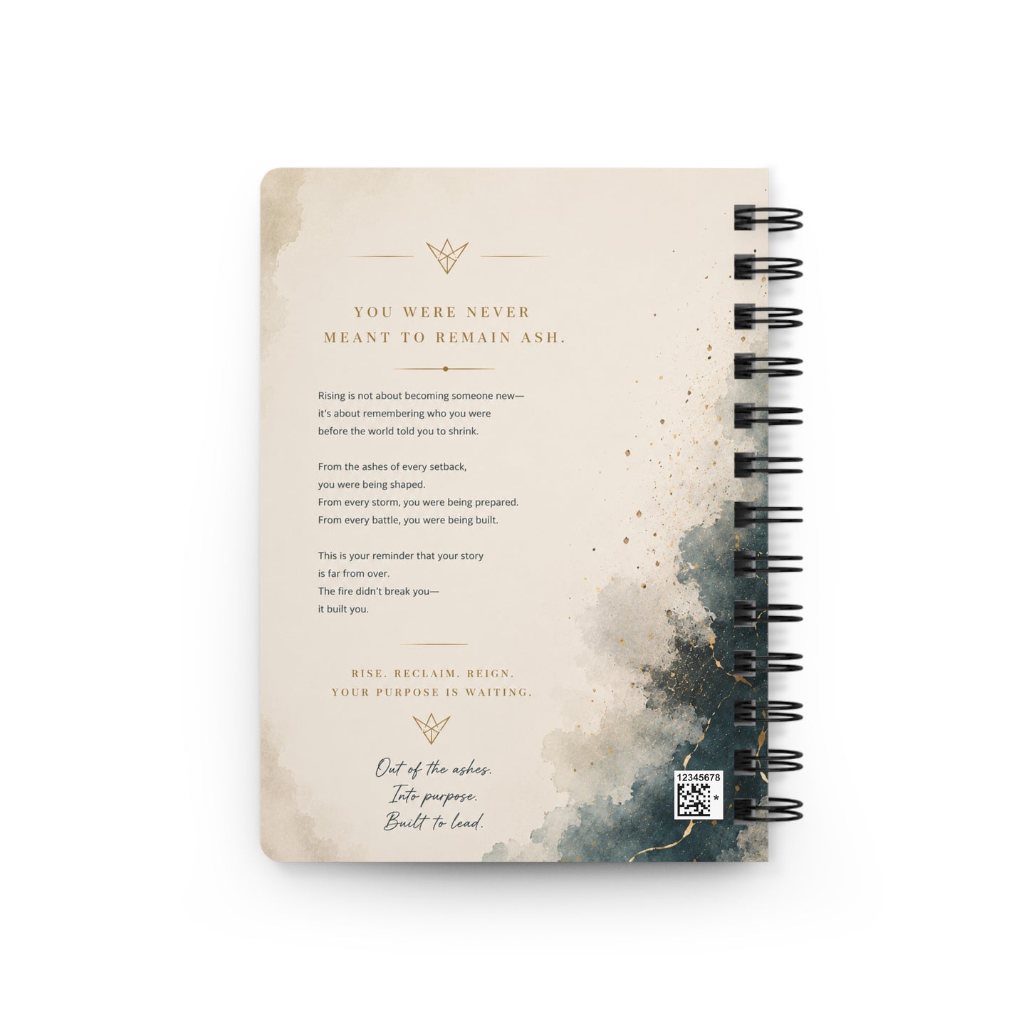 RISING — Out of the Ashes  Journal