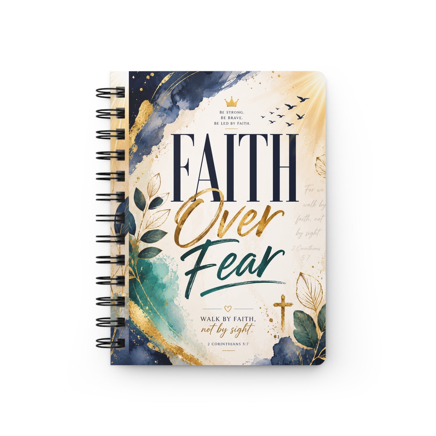 Faith Over Fear™ Journal