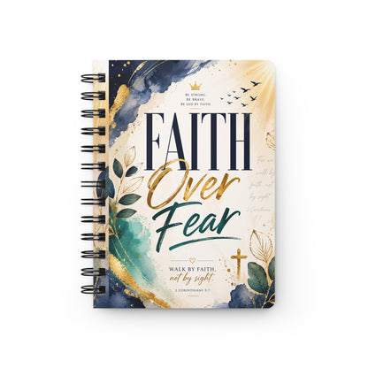 Faith Over Fear™ Journal
